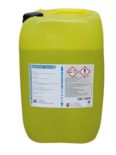 ACID'EAU 30 KG