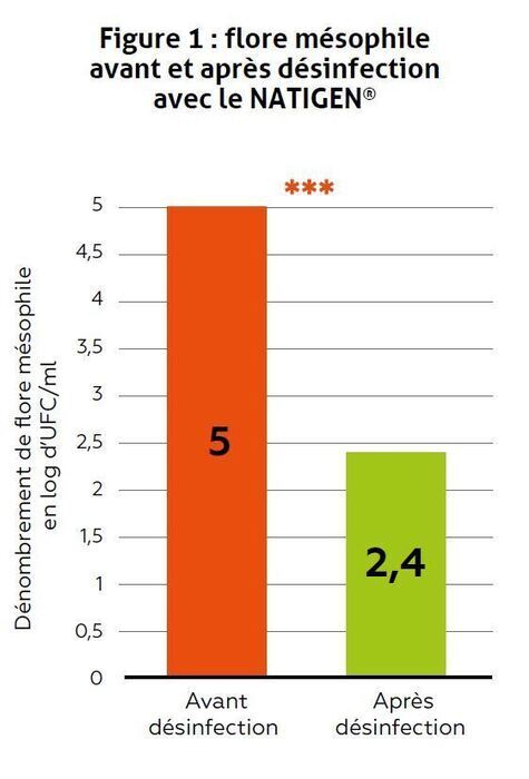 dénombrement flore mésophile NATIGEN