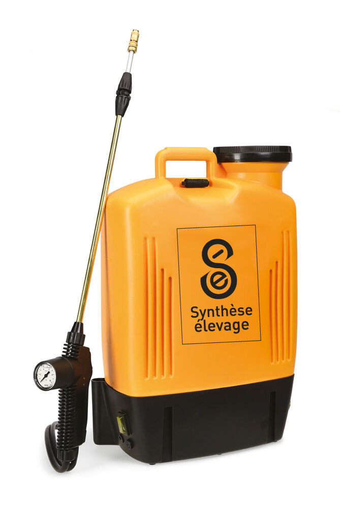 Pulvérisateur électrique 15 L : Pour une application homogène et rapide des  insecticides et désinfectants - Matériel de nettoyage - désinfection -  syntheseelevage
